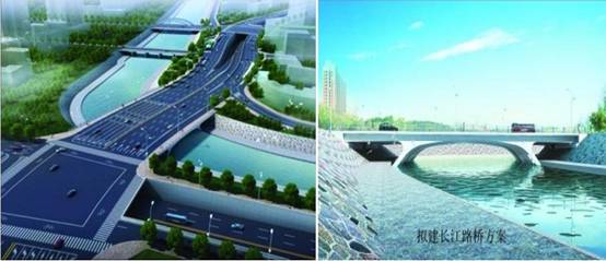 合肥长江路桥改造工程